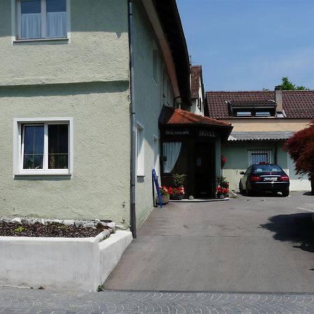Hotel-Restaurant Waldhorn Weingarten  Dış mekan fotoğraf