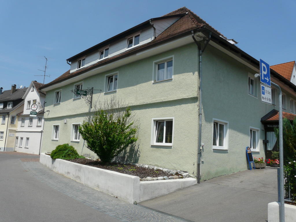Hotel-Restaurant Waldhorn Weingarten  Dış mekan fotoğraf