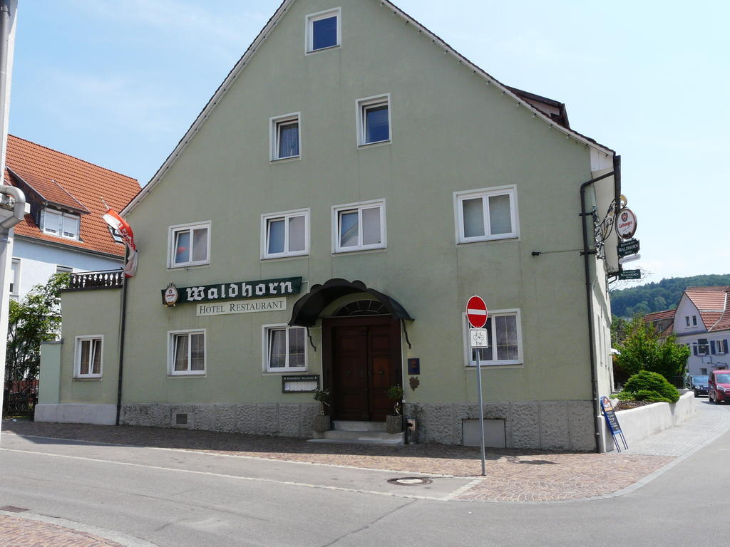 Hotel-Restaurant Waldhorn Weingarten  Dış mekan fotoğraf